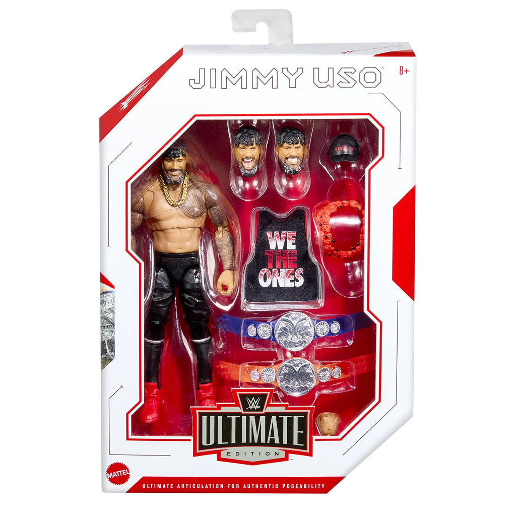 WWE Ultimate Edition 2-Pack Wrestling Action Figures D742004
