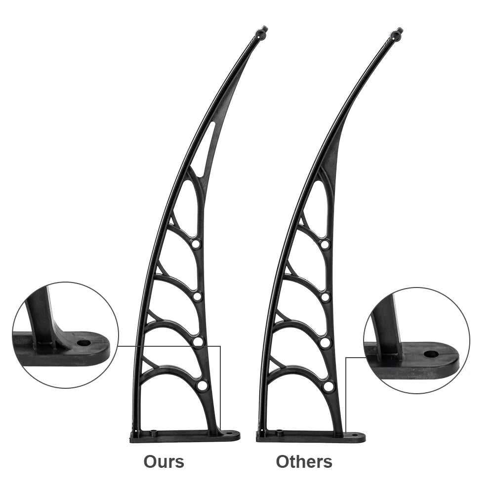 Black Patio Awning H8654