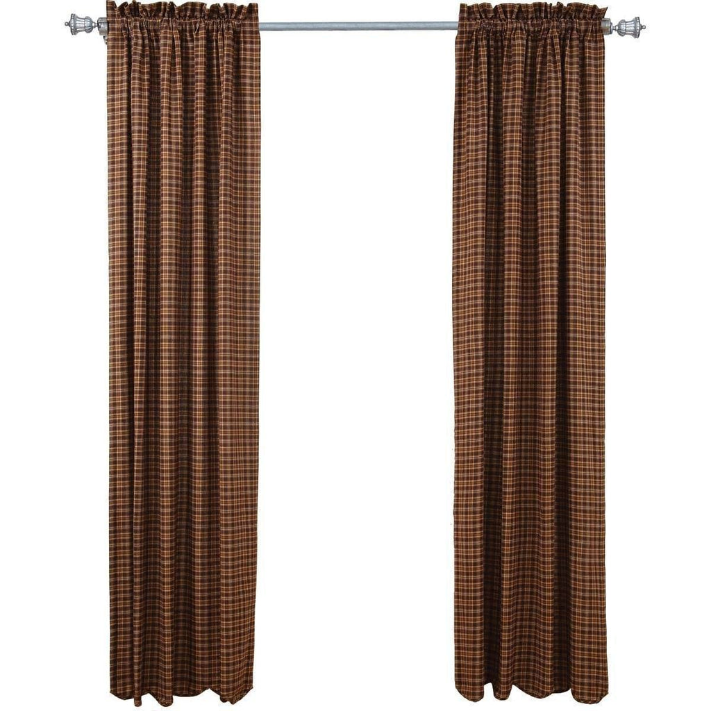 Scalloped Lined Panel Set of 2 W604