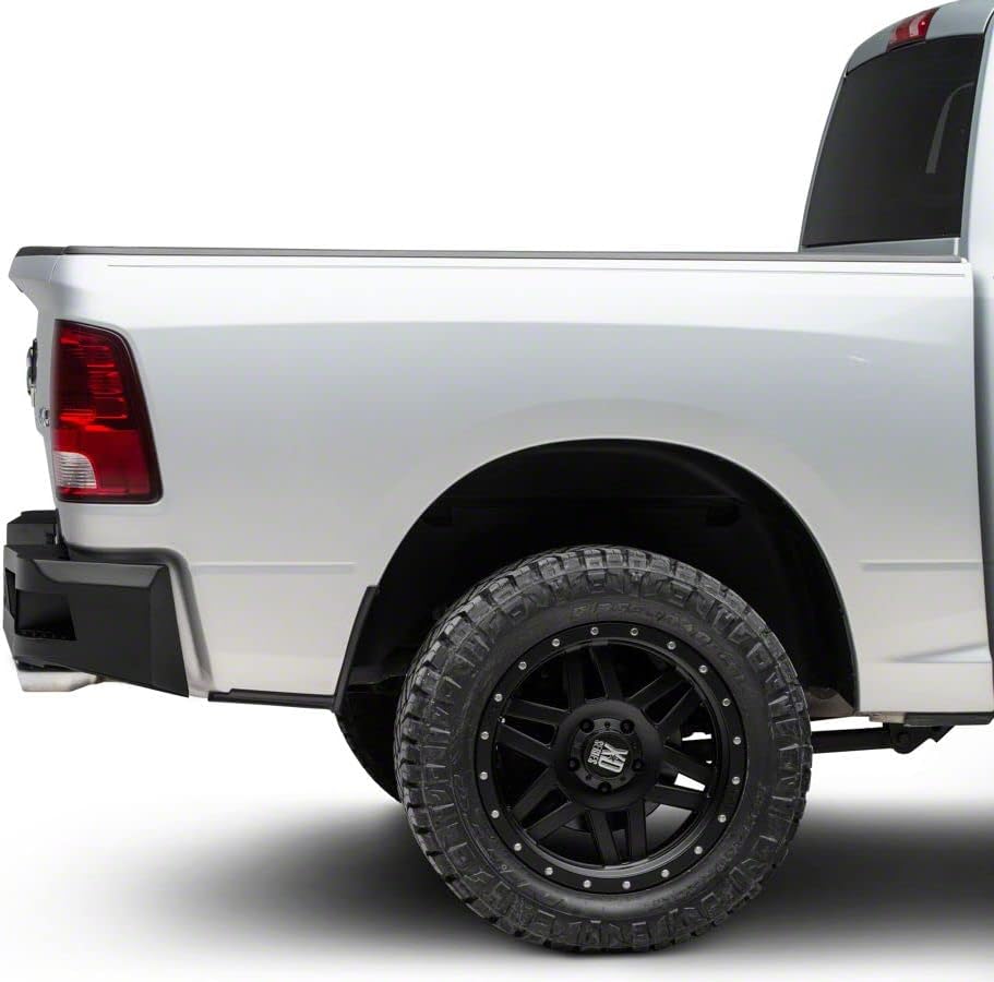 Textured Black Rear Bumper O308