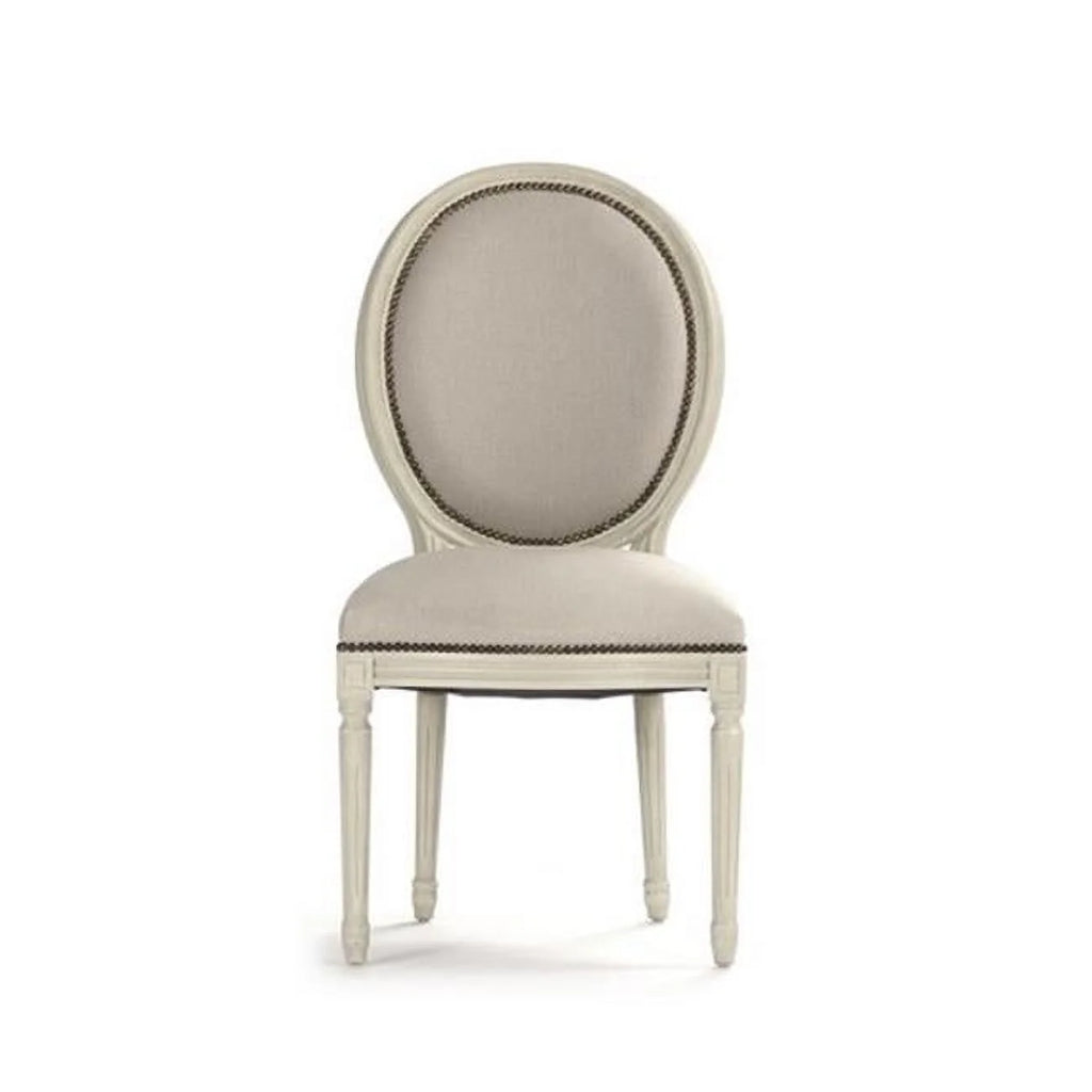 Burlap Side Chair U302401