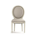 Burlap Side Chair U302401
