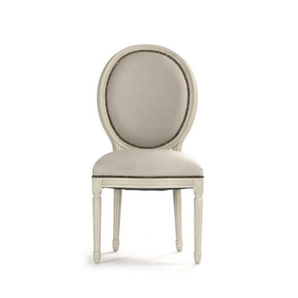 Burlap Side Chair U302401