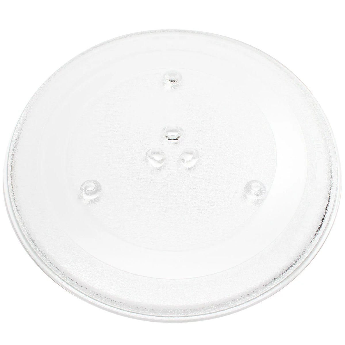 2-Pack 11 1/4" Microwave Glass Plate C64327