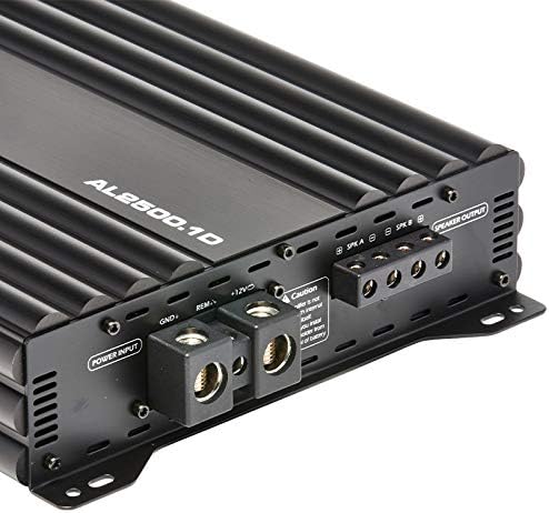 700-Watt Monoblock Class D Car Amplifier Q62565