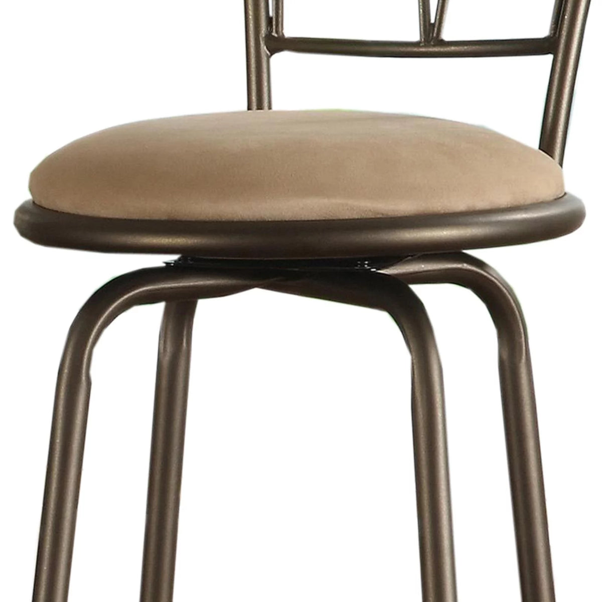 Adjustable Bar Stool Set of 3 E28850