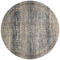 Grey Blue 7'7 x 7'7 Rug N5098