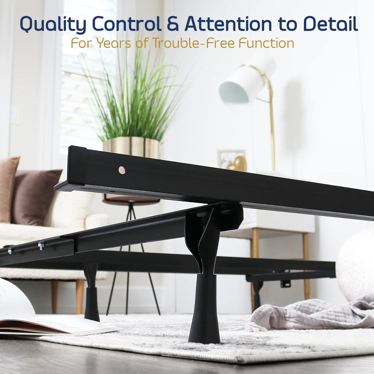 Adjustable Metal Bed Base Z3843