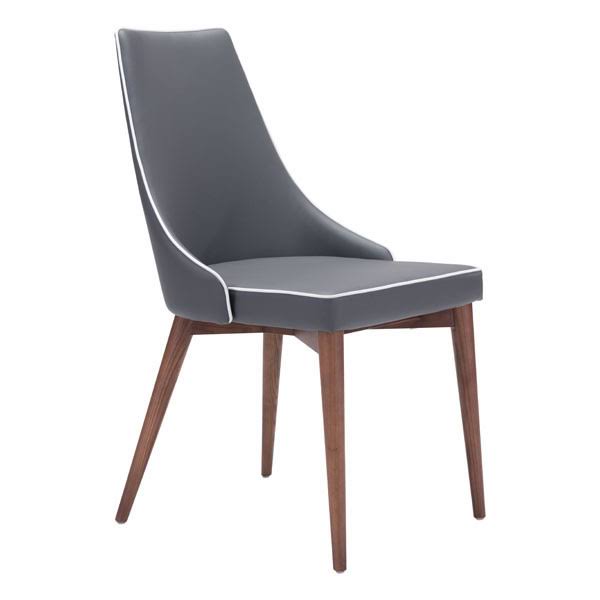Dark Gray Dining Chair (Set of 2) J9794
