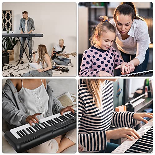 88 Key Semi Weighted Digital Piano with Bluetooth MIDI M9530