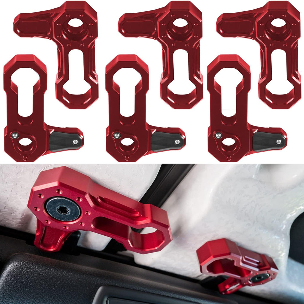 L-Shaped Panel Latch Hardtop Roof Removal Switch Handle Aluminum J61346