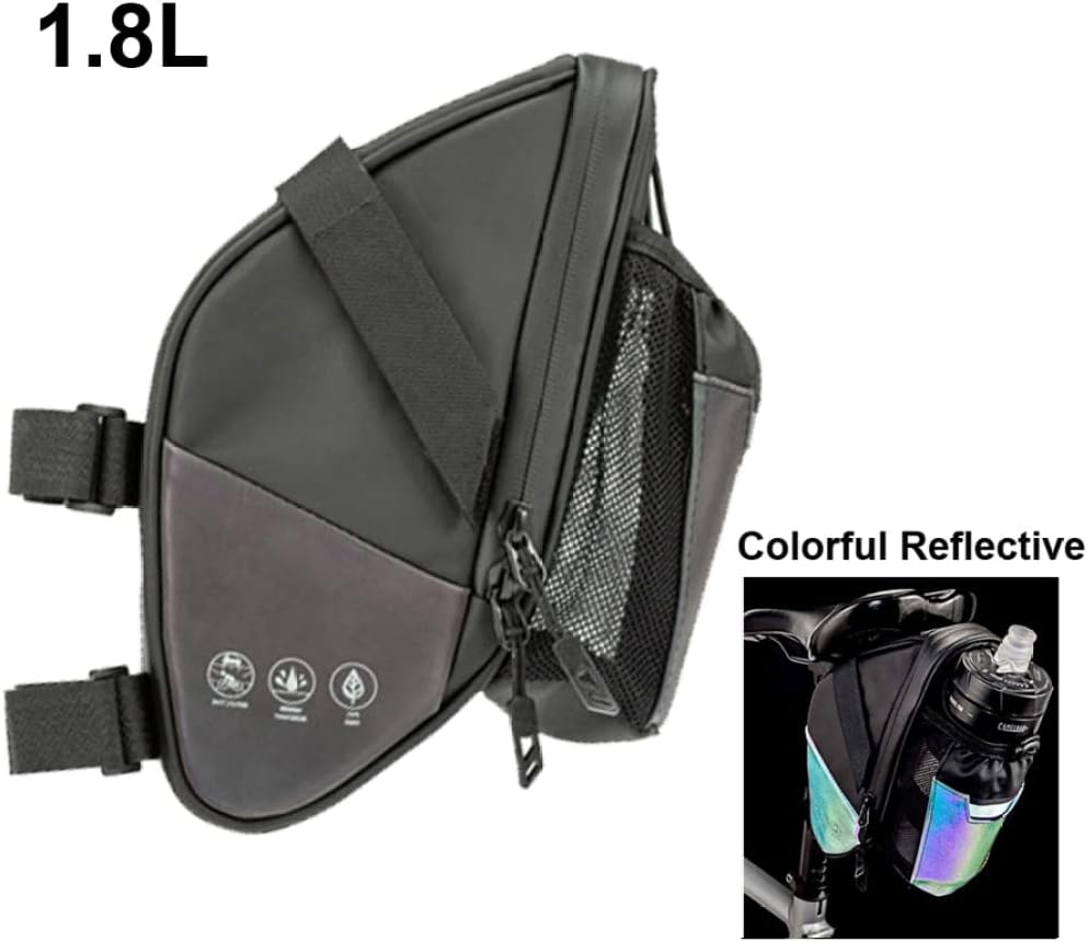 Rainproof Reflective Rear Seat Bicycle Saddle Bag V220817