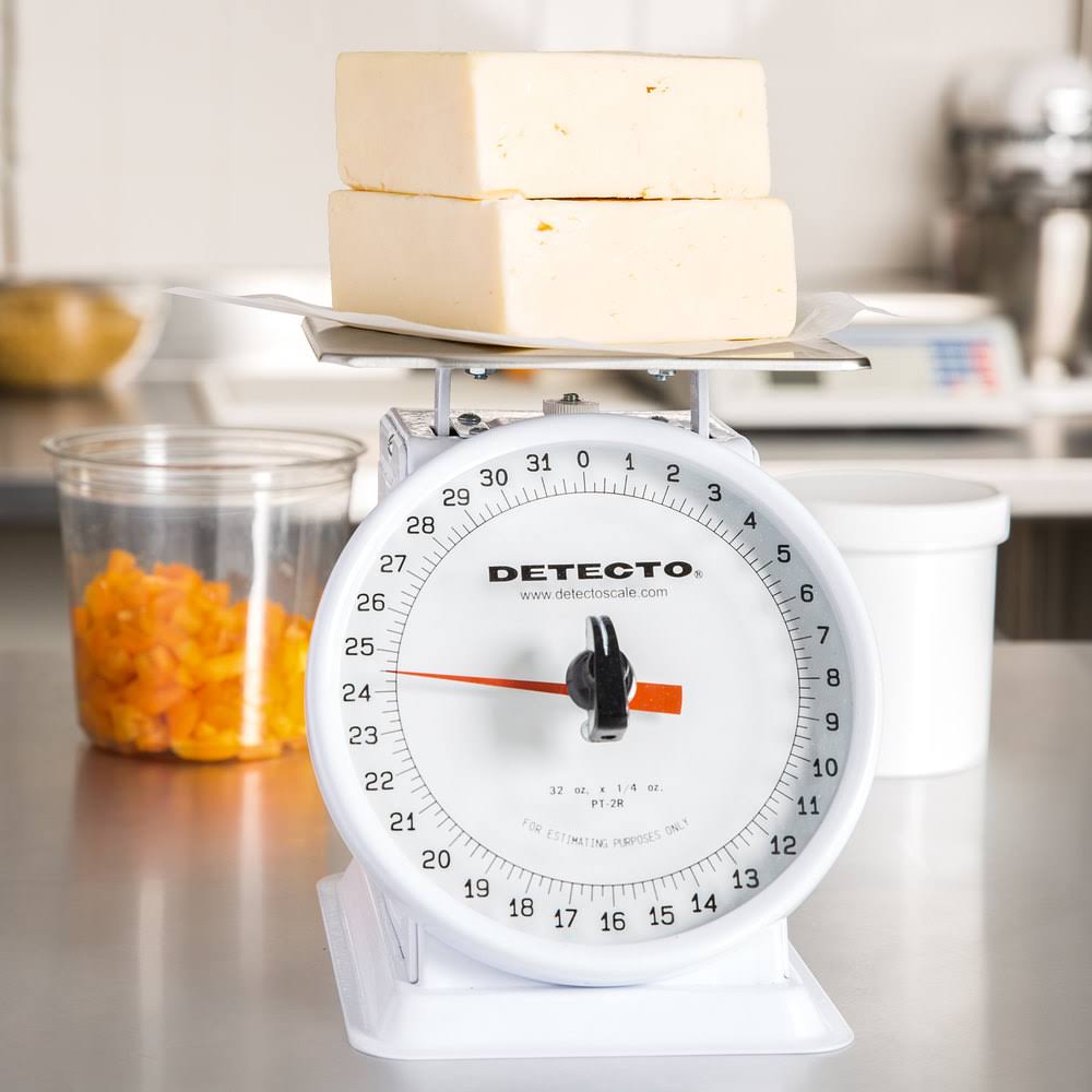 Top Loading Rotating Dial Portion Scale O35620