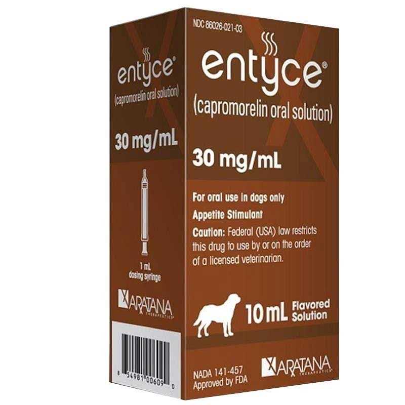 Entyce Oral Solution 30mg/ml O12499