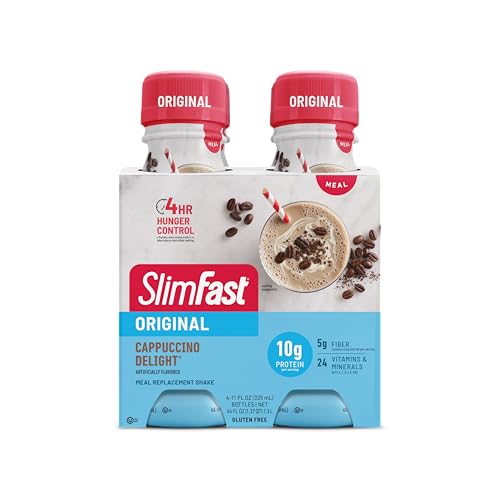 Creamy Milk Chocolate Meal Replacement Shake, 11 Fl. Oz, 4 Count (Pack of 3) W1250