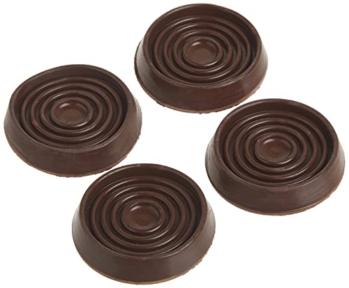 1-3/4-Inch Round Rubber Furniture Cups, 4-Pack N76809