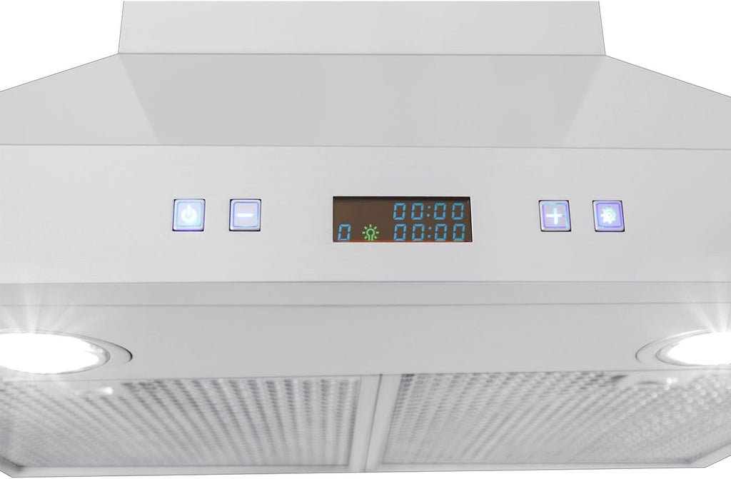 24" 600 CFM Wall Range Hood H24490