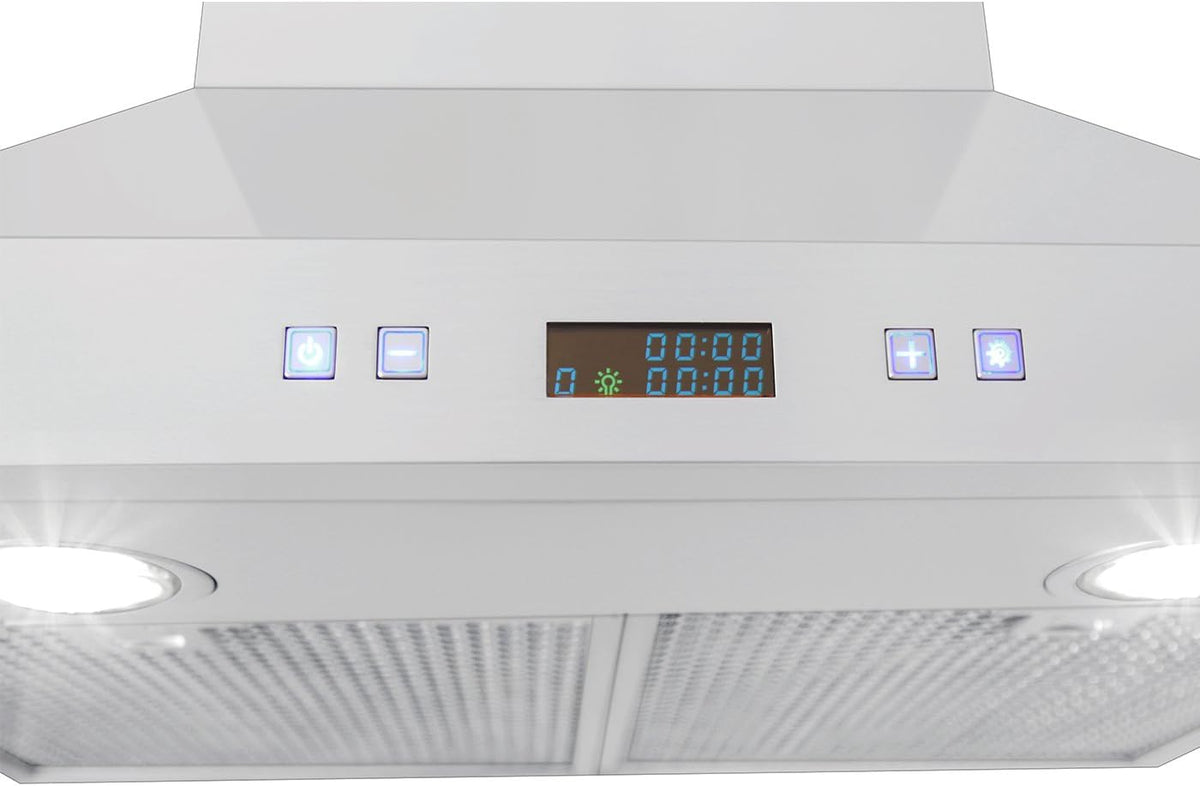 24" 600 CFM Wall Range Hood H24490