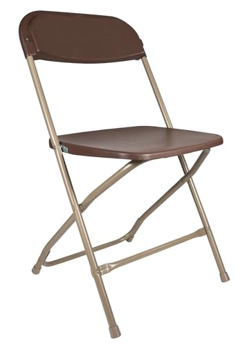 Plastic Folding Chair, 10 Pack, 650lb Weight Capacity S33238