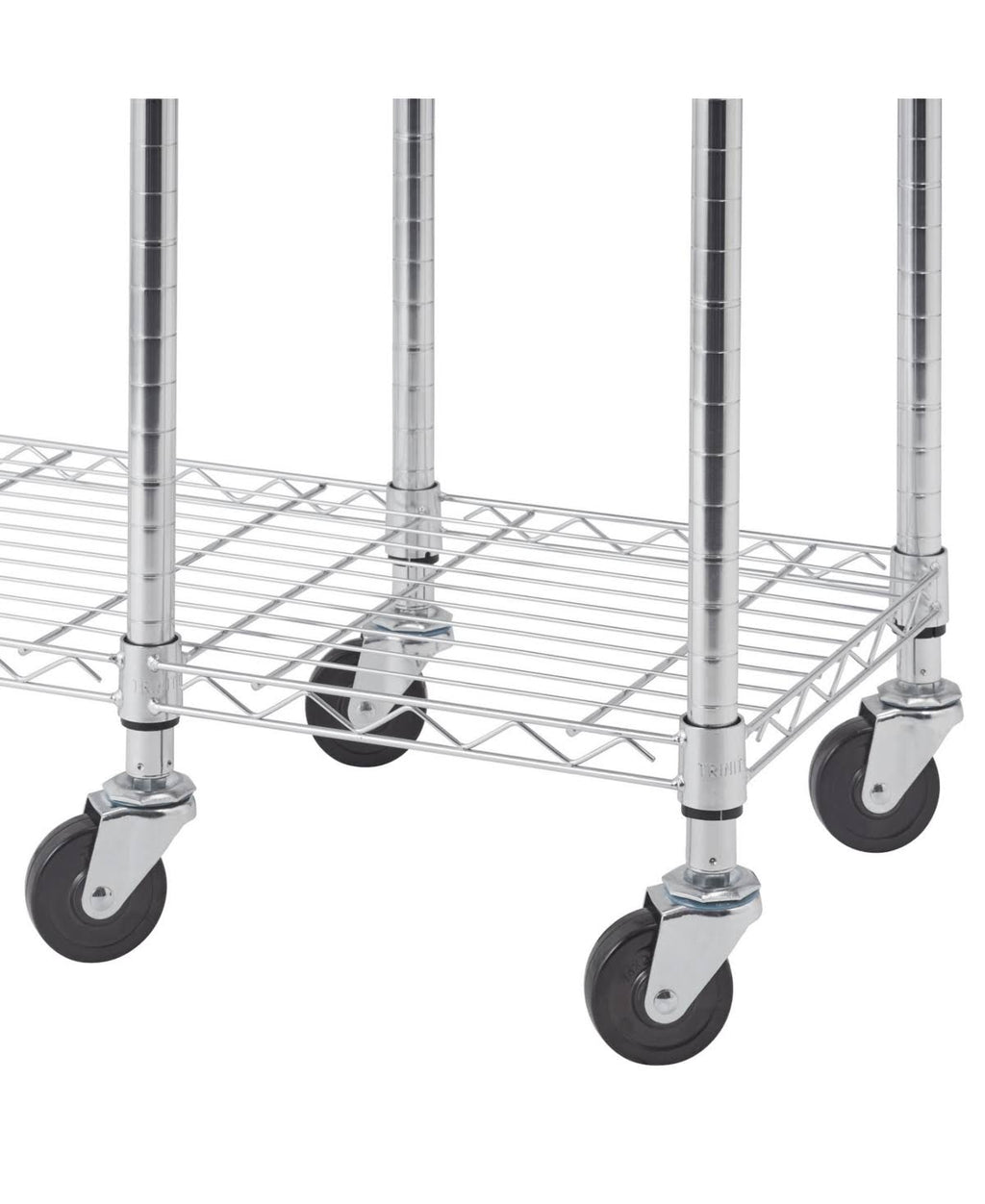 Chrome Mobile Closet Organizer Q602