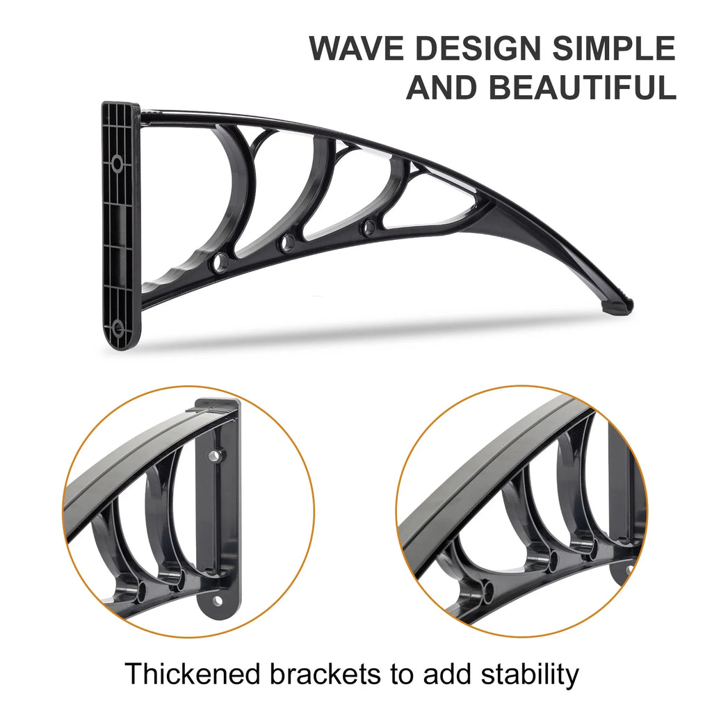 Black Patio Awning H8654