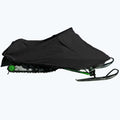 200 Denier All Black Snowmobile Cover P504