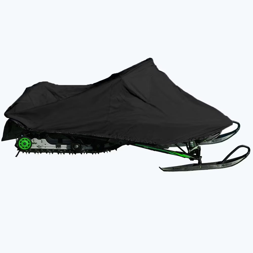 200 Denier All Black Snowmobile Cover P504