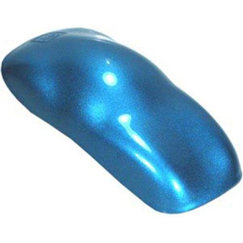 Azure Blue Metallic Urethane Basecoat Clearcoat Auto Paint Kit W193
