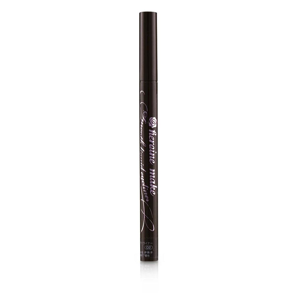 Smooth Liquid Eyeliner Waterproof Brown Black 0.4ml F7100
