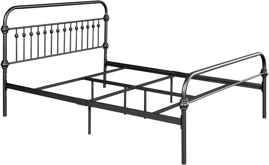 Queen Bed Frame with Headboard and Storage N688