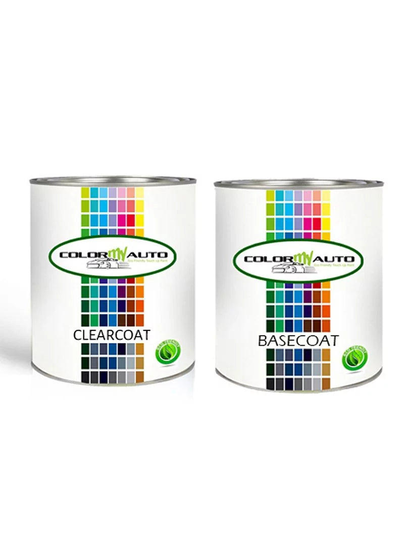 Metallic Base Coat & Clear Coat I1163