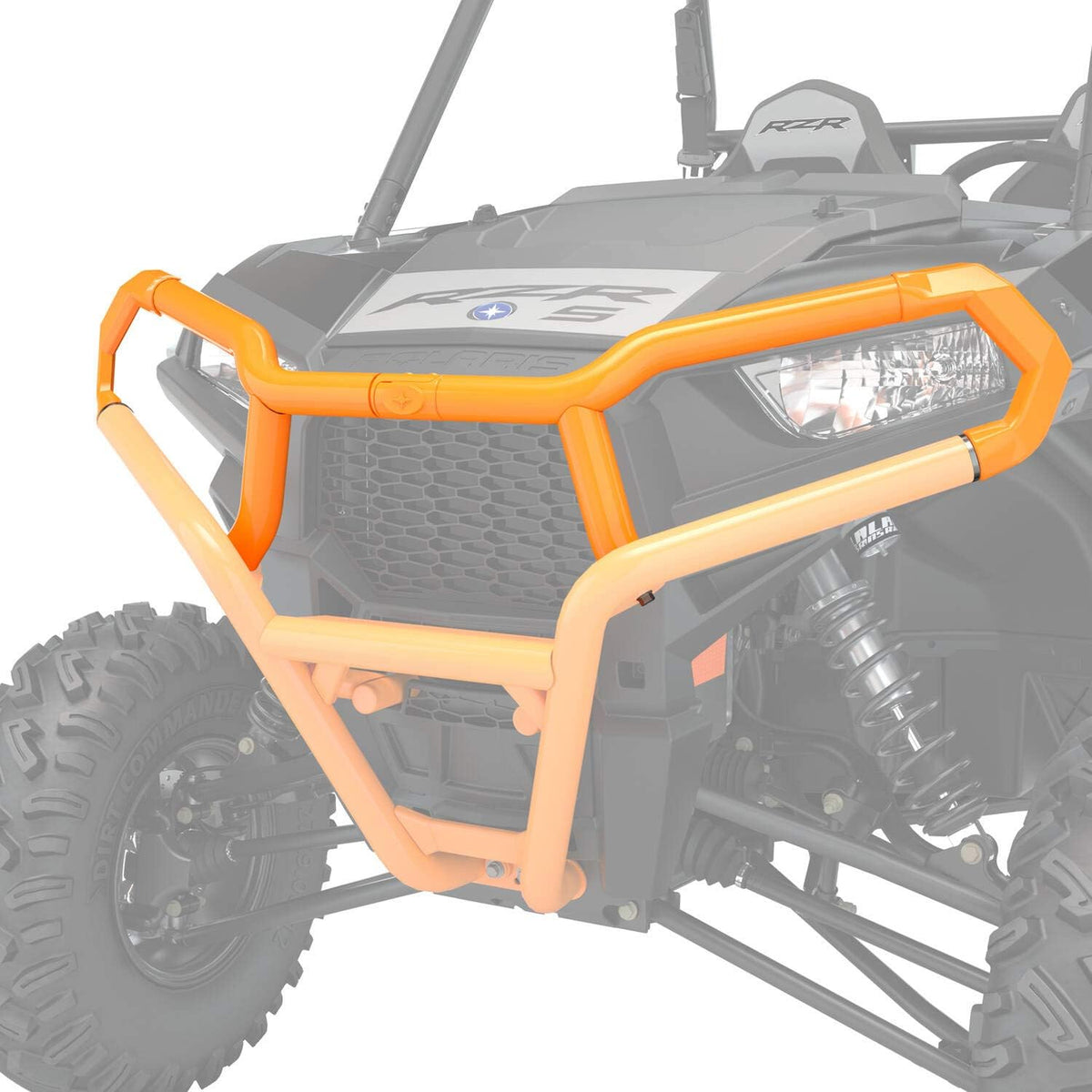 White Pack of 2 Front Bumper Attachment K5825