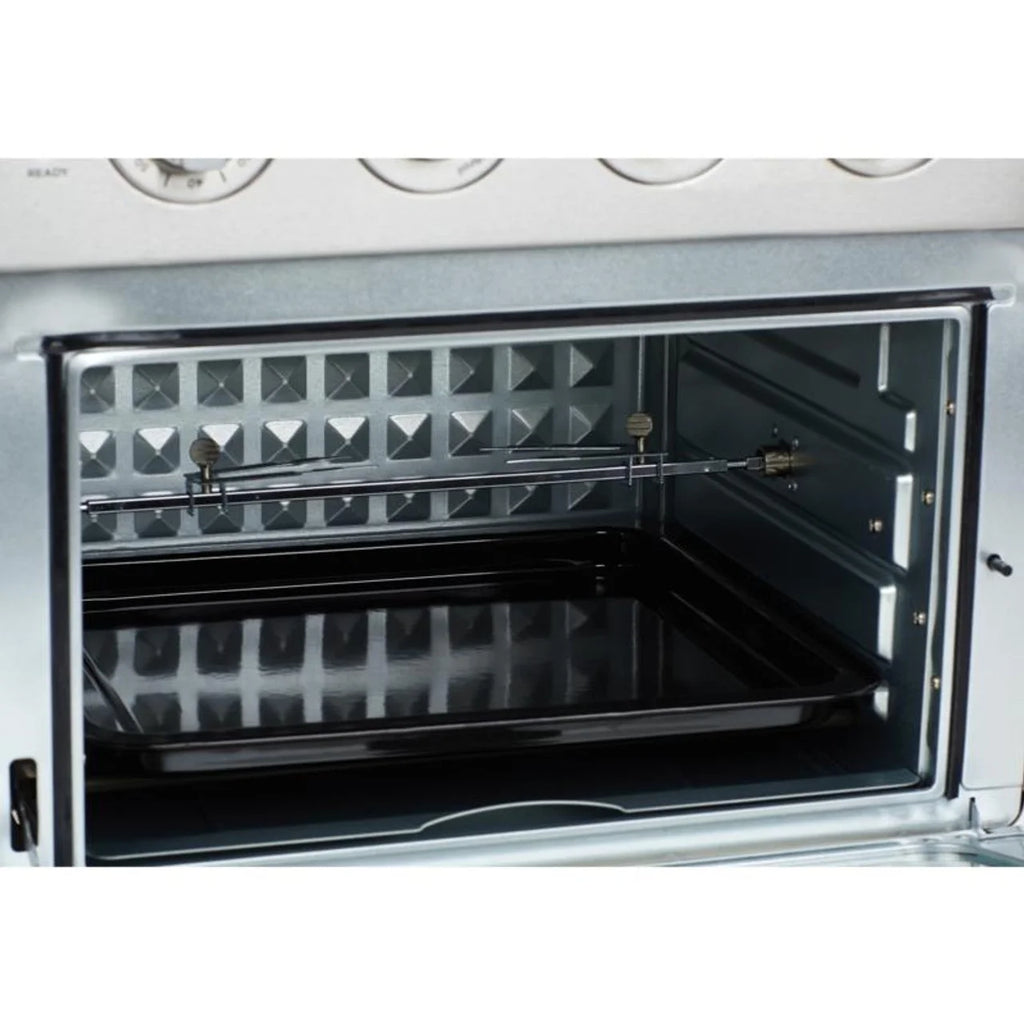 1700 Watt 23 Liter Air Fryer Oven with Rotisserie K8979