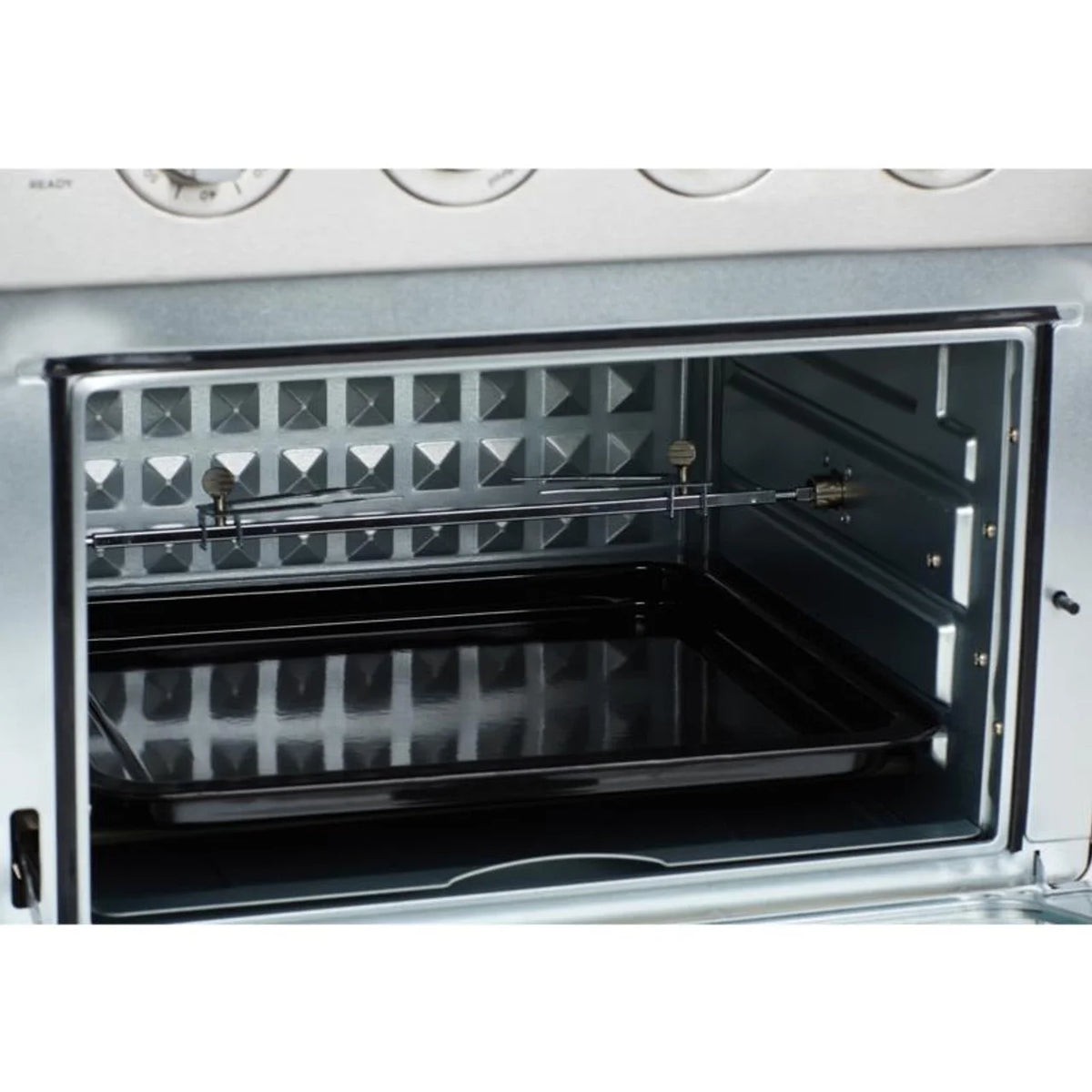 1700 Watt 23 Liter Air Fryer Oven with Rotisserie K8979