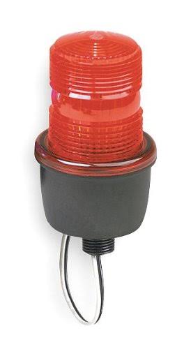 Red Strobe Warning Light Z20686