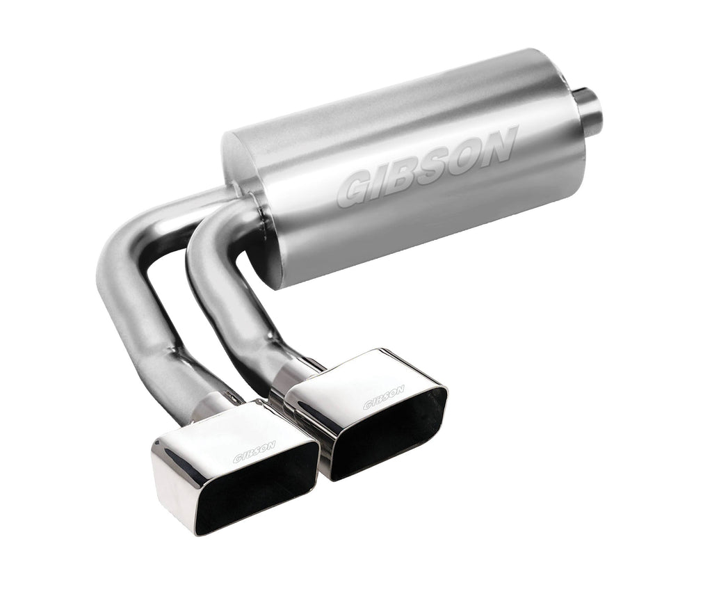 Cat-Back Dual Split Exhaust System Q7753