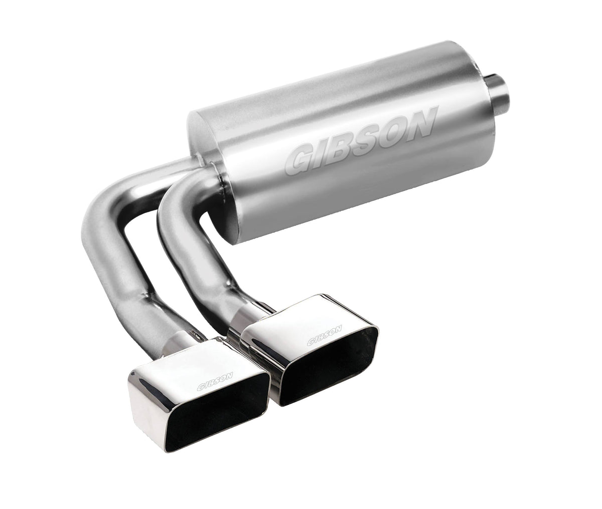 Cat-Back Dual Split Exhaust System Q7753
