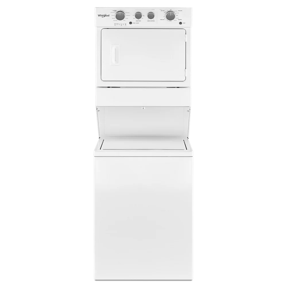 White 27" Wide Laundry Center S430