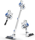 Cordless Stick Vacuum Cleaner with Detachable Battery A586