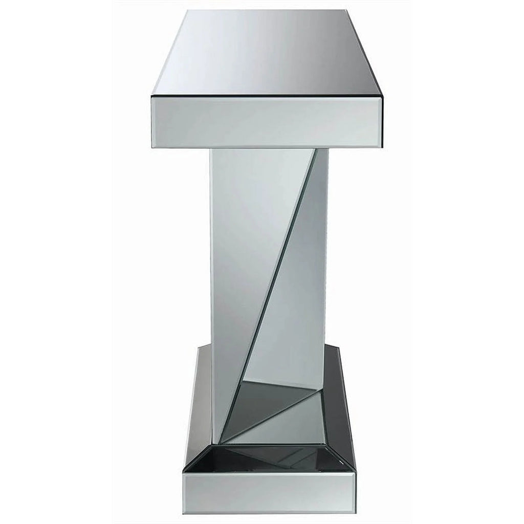 Rectangular Sofa Table with Mirror V8687