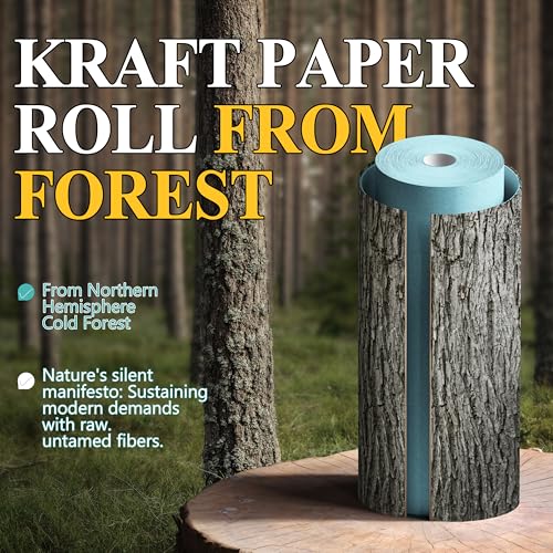 Brown Kraft Paper Roll J346