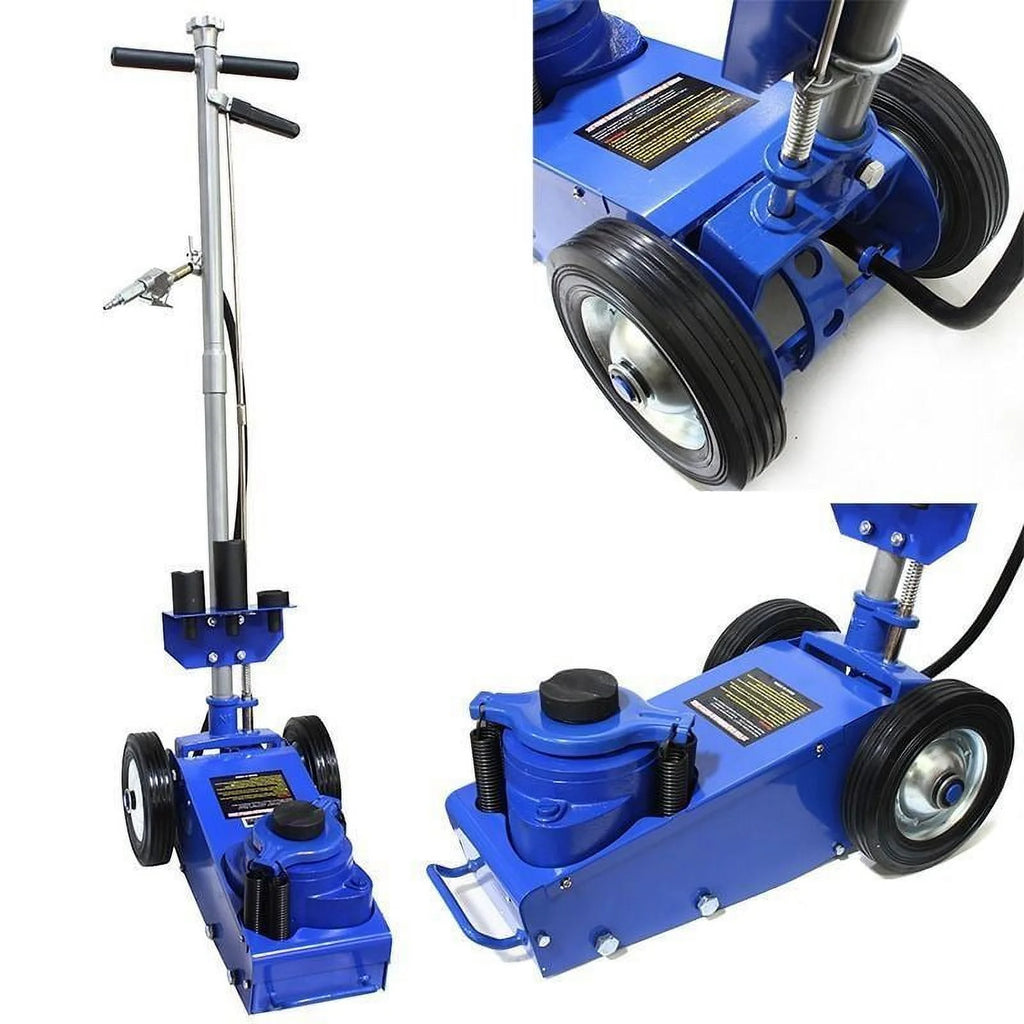 22Ton Portable Air-Operated Hydraulic Bottle Jack D5023