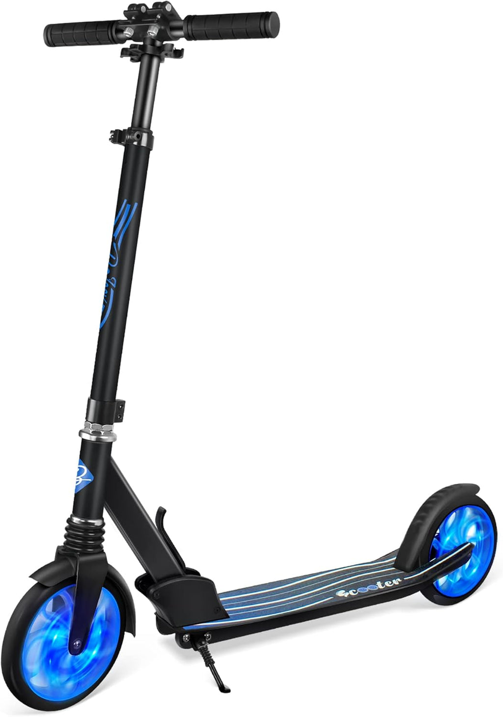 Foldable Kick Scooter 2 Wheel with Carry Strap B379