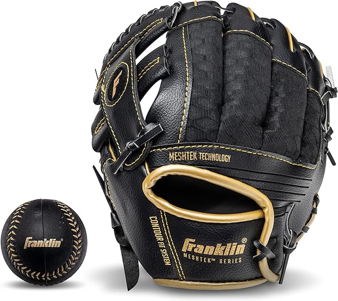 Kids Baseball Glove and Ball Set 9.5 Inch O72523