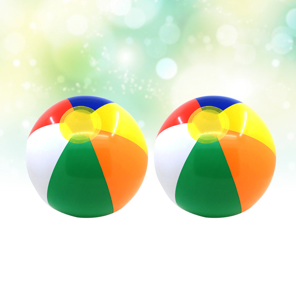 Colorful Inflatable Water Ball Toy Q63523