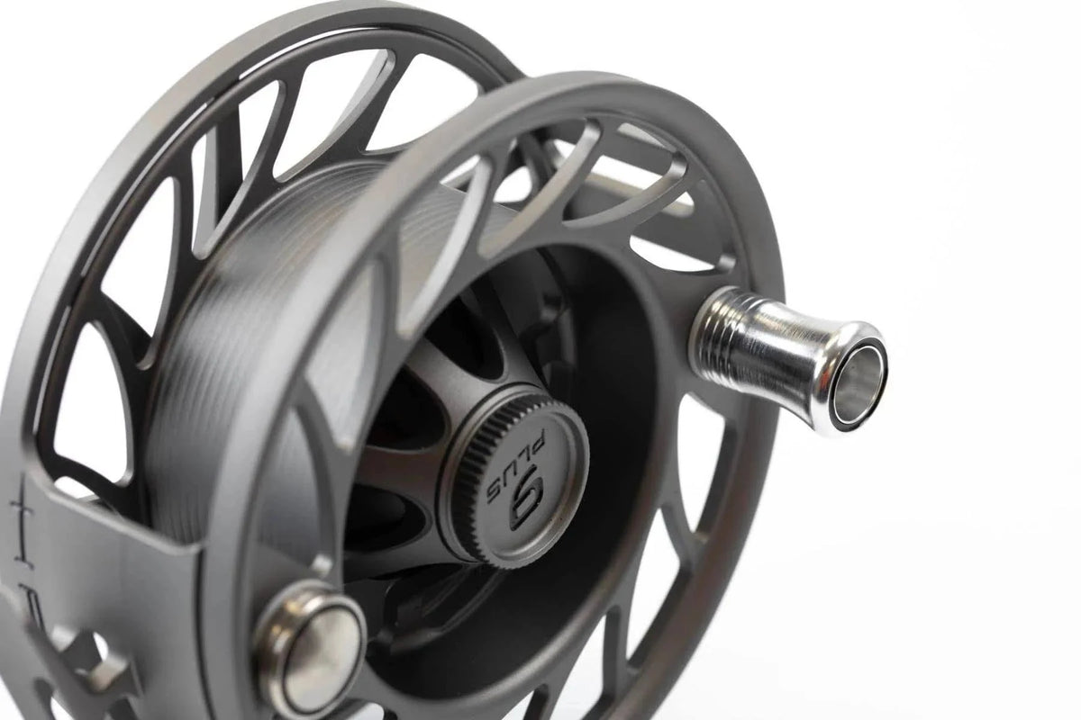 Gray/Black Large Arbor Fly Reel T45339