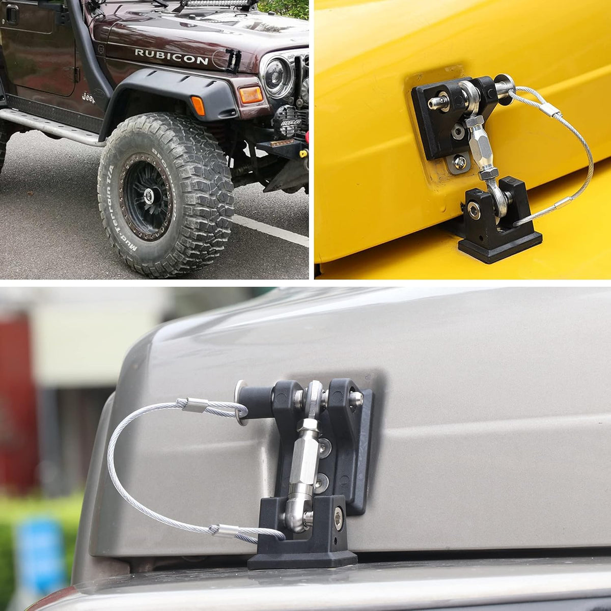 Locking Hood Latch Catch Kit 1 Pair R666413