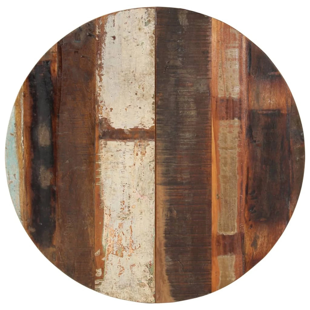 Round Table Solid Reclaimed Wood G77824