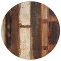 Round Table Solid Reclaimed Wood G77824