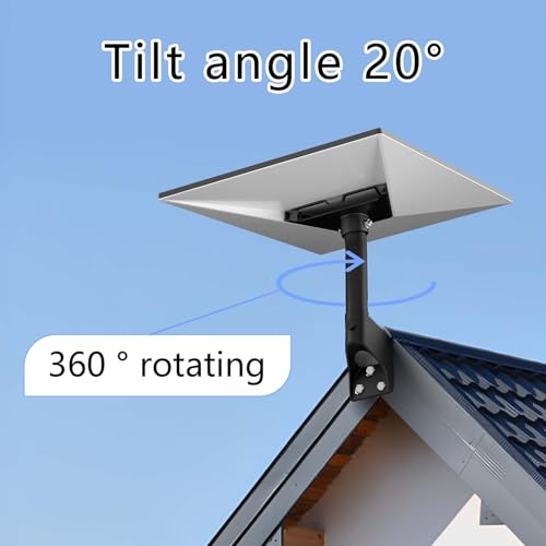 360° Rotatable Black Starlink Roof Mount Z60102